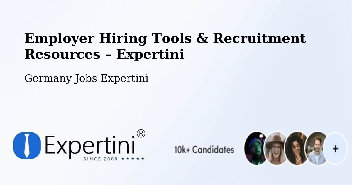 Employer Hiring Tools & Recruitment Resources – Timmaspe - Timmaspe, Germany Jobs Expertini