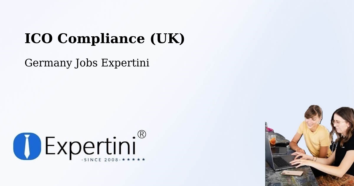 UK Data Protection & ICO Compliance – Timmaspe - Germany Jobs Expertini