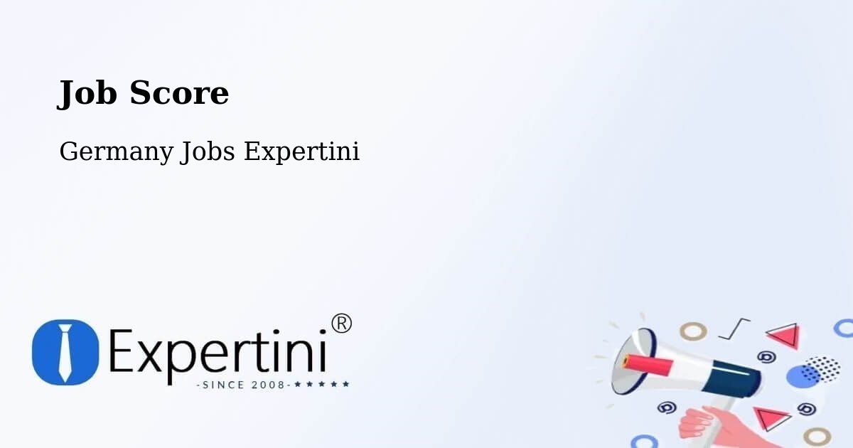 Job Score - Germany Jobs Expertini