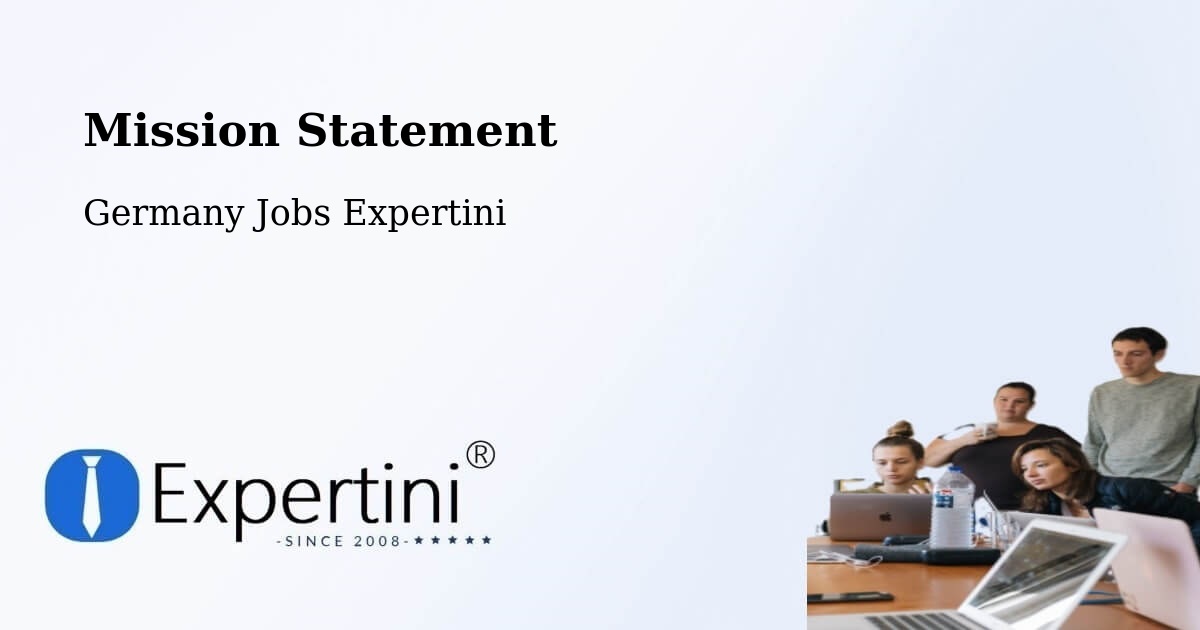 Mission Statement - Germany Jobs Expertini