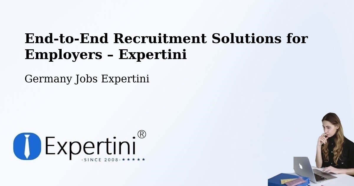 Recruitment Solutions for Employers – Timmaspe - Timmaspe, Germany Jobs Expertini