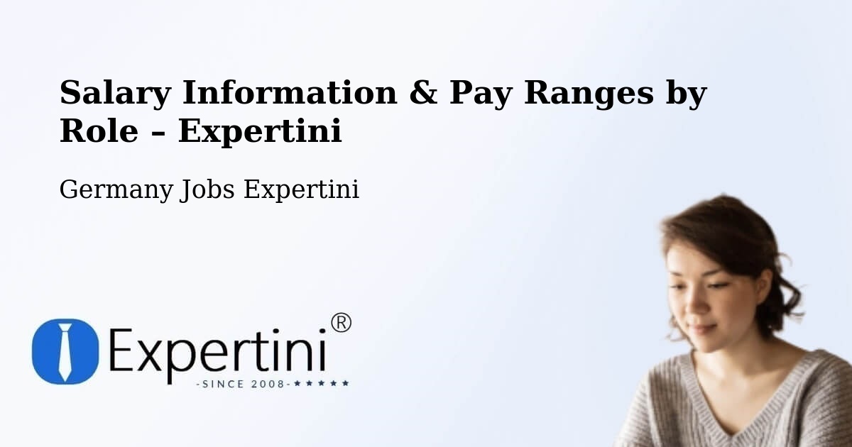 Salary Information & Pay Ranges – Timmaspe - Timmaspe, Germany Jobs Expertini