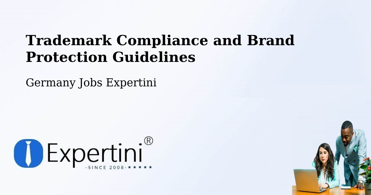 Trademark & Brand Protection Guidelines – Timmaspe - Germany Jobs Expertini